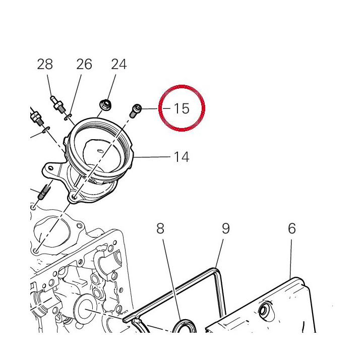 Vis 77110391B — réf. 77110391B | Ducati Store
