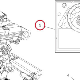 Kit transmission secondaire — réf. 67621371A | Ducati Store