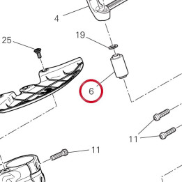 Antivibration 70011121A — réf. 70011121A | Ducati Store