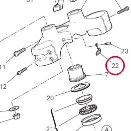 Passe-Tube Abs 75811951B — réf. 75811951B | Ducati Store