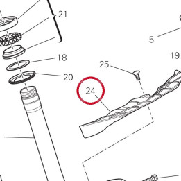 Bavette Garde-Boue base di — réf. 4601M251A | Ducati Store