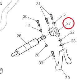 Crampon amortisseur — réf. 80812351AA | Ducati Store