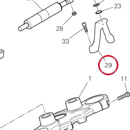 Support inférieure — réf. 8301C061AA | Ducati Store