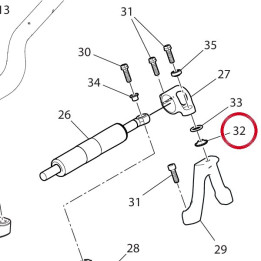 Entretoise 7131C931AA — réf. 71316481AA | Ducati Store