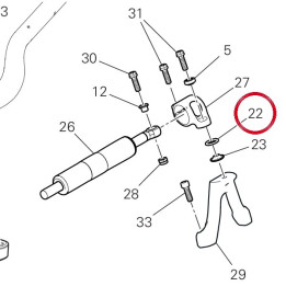 Joint torique 88650141A — réf. 88650141A | Ducati Store