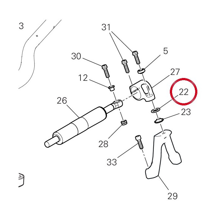 Joint torique 88650141A — réf. 88650141A | Ducati Store