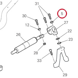 Joint à rotule 84840011A — réf. 84840011A | Ducati Store