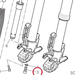 Vis 34914721A — réf. 34914721A | Ducati Store