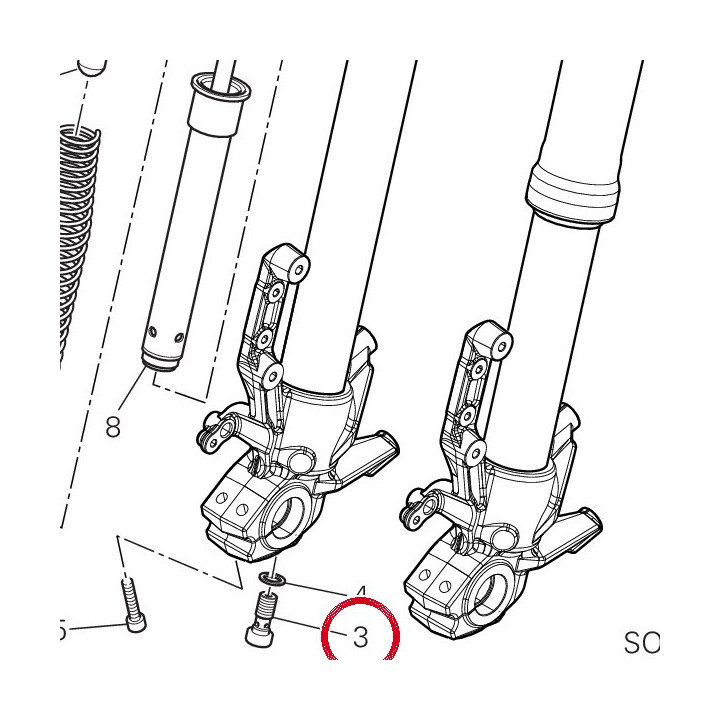 Vis 34914721A — réf. 34914721A | Ducati Store