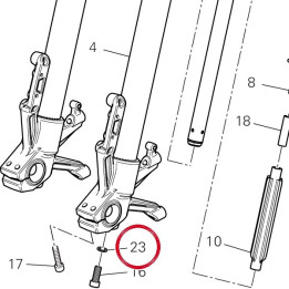 Rondelle, speciale 34912741A — réf. 34912741A | Ducati Store