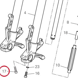 Vis 34914831A — réf. 34914831A | Ducati Store