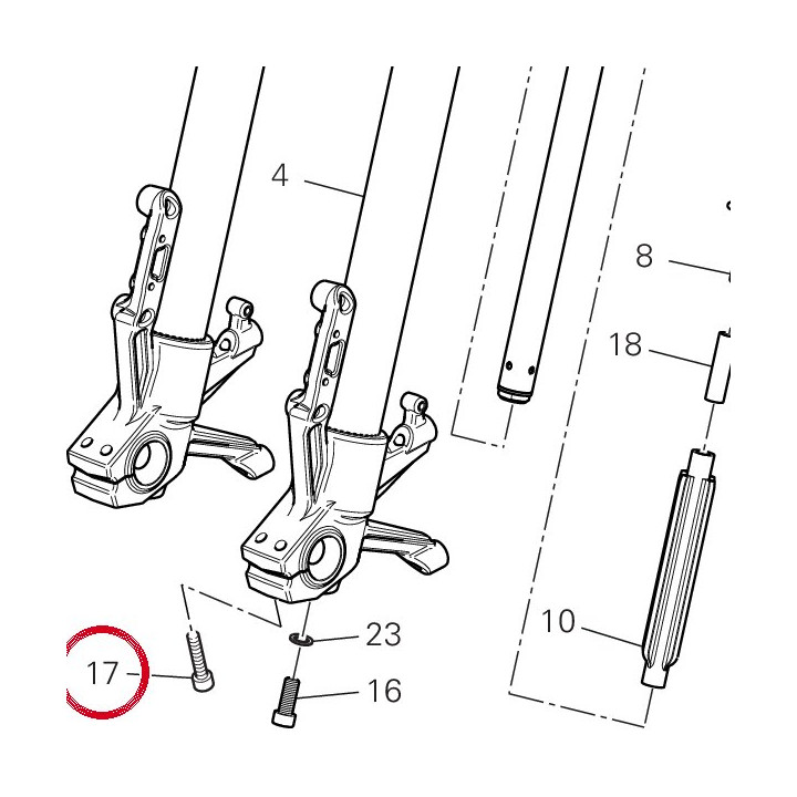 Vis 34914831A — réf. 34914831A | Ducati Store
