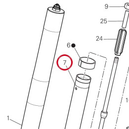 Coulisse droite complète — réf. 34923131A | Ducati Store