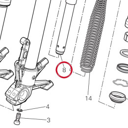 Variateur complet droit — réf. 34915021A | Ducati Store