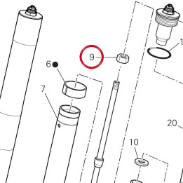 Ecrou 34912711A — réf. 34912711A | Ducati Store