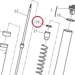 Rosette 34914411A — réf. 34914411A | Ducati Store