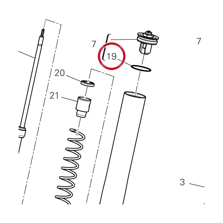 Joint torique 34912681A — réf. 34912681A | Ducati Store