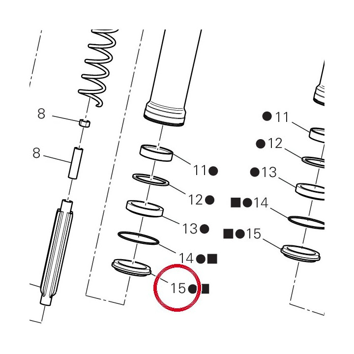 Pare-Poussiere 34915041A — réf. 34915041A | Ducati Store