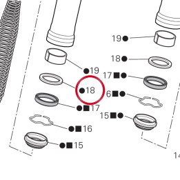 Rondelle 34914791A — réf. 34914791A | Ducati Store