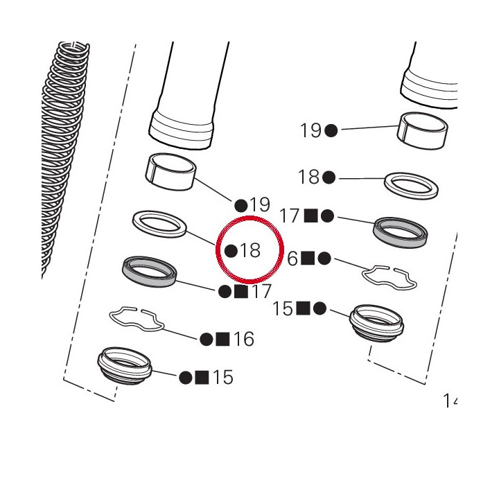 Rondelle 34914791A — réf. 34914791A | Ducati Store
