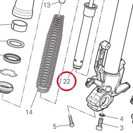Variateur complet gauche — réf. 34915011A | Ducati Store