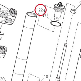 Bouchon complète gauche — réf. 34923121A | Ducati Store