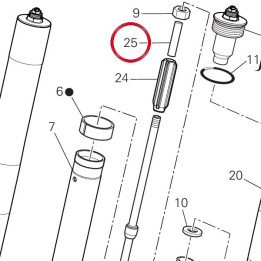 Entretoise 34915061A — réf. 34915061A | Ducati Store