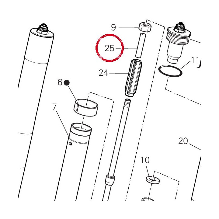 Entretoise 34915061A — réf. 34915061A | Ducati Store