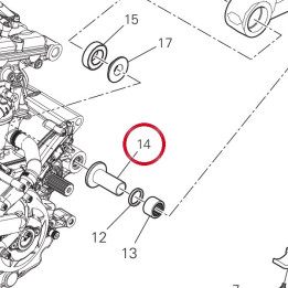 Entretoise 71015051A — réf. 71015051A | Ducati Store