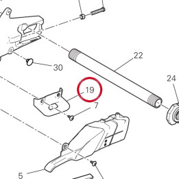 Aileron Cache-Chaîne — réf. 44610571A | Ducati Store