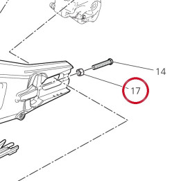 Écrou special M8 75011251A — réf. 75012641AA | Ducati Store