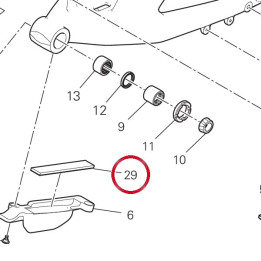 Tampon autocollant 86613371A — réf. 86613371A | Ducati Store