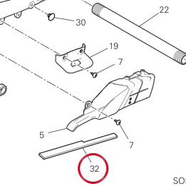 Tampon patin chaîne — réf. 86613751A | Ducati Store