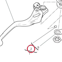 Micro-Interrupteur 53910661A — réf. 53910661A | Ducati Store