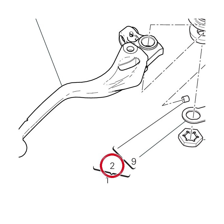 Micro-Interrupteur 53910661A — réf. 53910661A | Ducati Store