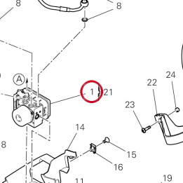 Centrale Abs 54241072B — réf. 54241072B | Ducati Store