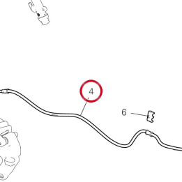Durit Boitier-Etrier — réf. 61911771A | Ducati Store