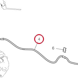 Durit Boitier-Etrier — réf. 61912081A | Ducati Store