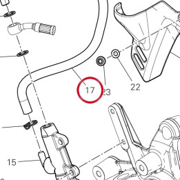 Tuyau 93310761A — réf. 93310761A | Ducati Store