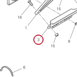 Equerre 82719181A — réf. 82719181A | Ducati Store