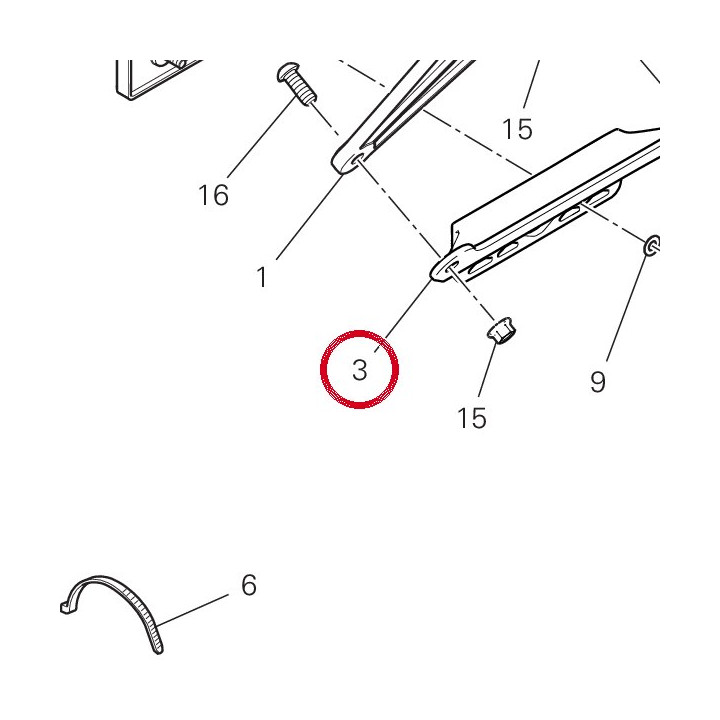 Equerre 82719181A — réf. 82719181A | Ducati Store