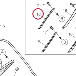 Equerre Porte-Balai — réf. 8301B221A | Ducati Store