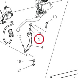 Douille 71115471AA — réf. 71115471AA | Ducati Store