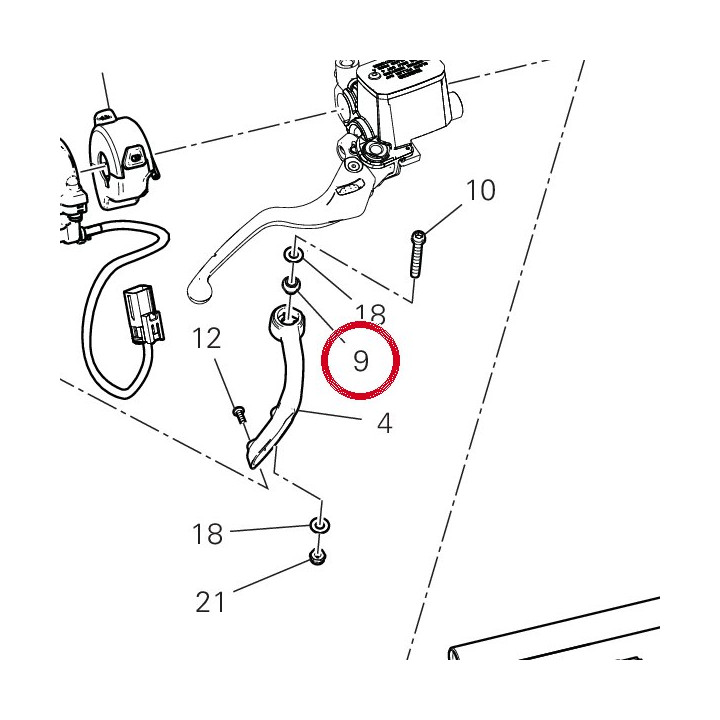 Douille 71115471AA — réf. 71115471AA | Ducati Store