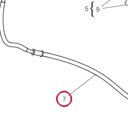 Tube commande embrayage — réf. 63211131A | Ducati Store