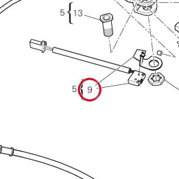 Micro-Interrupteur 53910691A — réf. 53910691A | Ducati Store