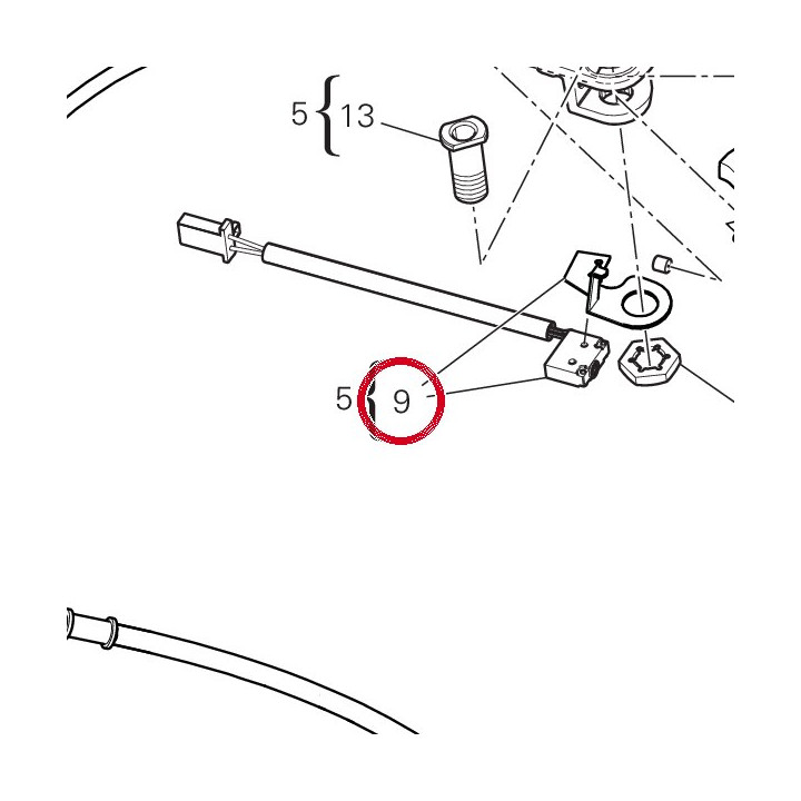 Micro-Interrupteur 53910691A — réf. 53910691A | Ducati Store