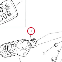 Amortisseur arrière — réf. 36522091C | Ducati Store