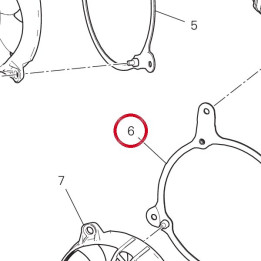 Bride droite — réf. 8301C021AA | Ducati Store