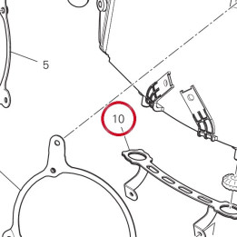 Support 8301B881AA — réf. 8301B881AA | Ducati Store